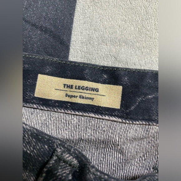 Adriano Goldschmied Jeans 27R (29x31) Digital Luxe The Legging Super Skinny - Picture 8 of 16
